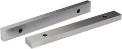 Value Collection - 9" Long x 1" High x 1/2" Thick, Tool Steel Parallel - Sold as Matched Pair - Exact Industrial Supply