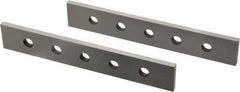 Value Collection - 6" Long x 1" High x 3/16" Thick, Tool Steel Two Face Parallel - 0.0003" Parallelism, Sold as Individual - Exact Industrial Supply