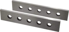 Value Collection - 6" Long x 1-1/4" High x 3/16" Thick, Tool Steel Two Face Parallel - 0.0003" Parallelism, Sold as Individual - Exact Industrial Supply