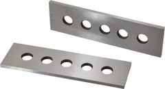 Value Collection - 6" Long x 1-3/4" High x 3/16" Thick, Tool Steel Two Face Parallel - 0.0003" Parallelism, Sold as Individual - Exact Industrial Supply