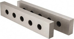 Value Collection - 6" Long x 1-1/4" High x 1/2" Thick, Tool Steel Two Face Parallel - 0.0003" Parallelism, Sold as Individual - Exact Industrial Supply