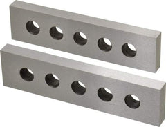 Value Collection - 6" Long x 1-1/2" High x 1/2" Thick, Tool Steel Two Face Parallel - 0.0003" Parallelism, Sold as Individual - Exact Industrial Supply