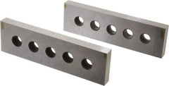 Value Collection - 6" Long x 1-3/4" High x 1/2" Thick, Tool Steel Two Face Parallel - 0.0003" Parallelism, Sold as Individual - Exact Industrial Supply