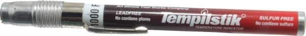 Tempil - 1,000°F Tempilstik Temp Indicating Marker - 538°C - Exact Industrial Supply