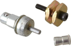 AVK - #6-32 Thread Adapter Kit for Manual Insert Tool - For Use with AA112 - Exact Industrial Supply