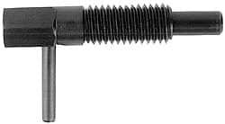 TE-CO - L-Handle Plungers Thread Size: 1/4-20 Thread Length (Decimal Inch): 0.5000 - Exact Industrial Supply