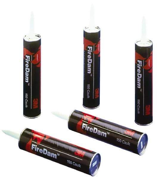 3M - 10.1 oz Cartridge Gray RTV Silicone Joint Sealant - -60 to 300°F Operating Temp, 10 min Tack Free Dry Time, Series 1003SL - Exact Industrial Supply