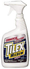 Tilex - 32 oz Spray Bottle Liquid Bathroom Cleaner - Unscented Scent, Mold & Mildew Cleaner - Exact Industrial Supply