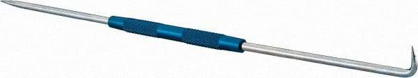 Moody Tools - 8" OAL Straight/Bent Scriber - Steel - Exact Industrial Supply