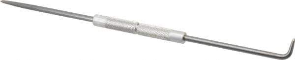 Moody Tools - 8-5/8" OAL Straight/Bent Scriber - Steel - Exact Industrial Supply