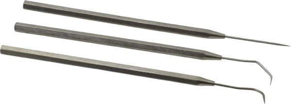 Moody Tools - 3 Piece Precision Probe Set - Steel - Exact Industrial Supply