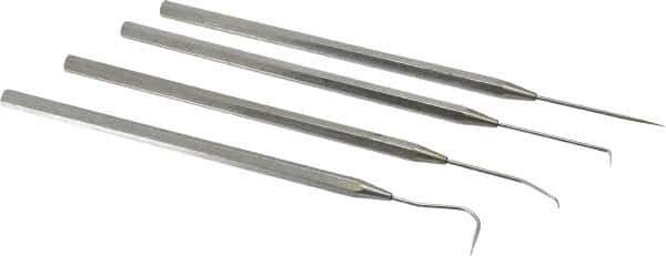 Moody Tools - 3 Piece Precision Probe Set - Steel - Exact Industrial Supply