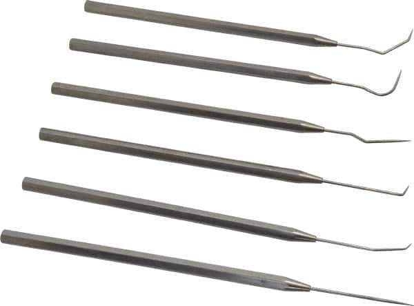Moody Tools - 6 Piece Precision Probe Set - Steel - Exact Industrial Supply