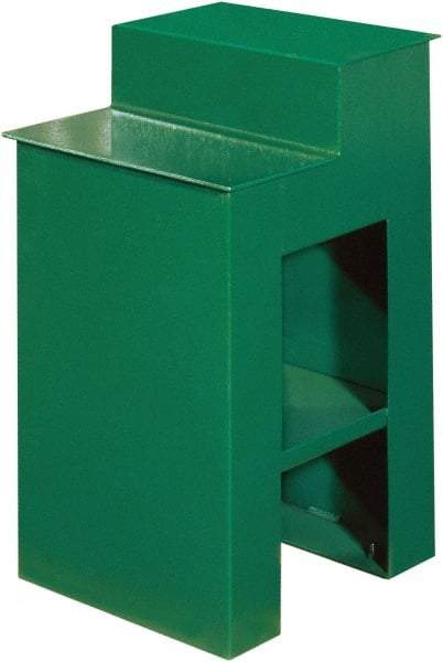 Tennsmith - 19 Inch Long x 19 Inch Wide/Deep x 36 Inch High, Metal Cutting and Forming Machine Stand - For Use with 16 to 18 Notcher - Exact Industrial Supply