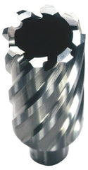 Interstate - 1-13/16" Diam x 1" Deep Cobalt Annular Cutter - Exact Industrial Supply