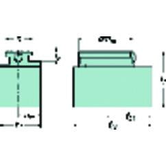 SL32305025L BLANK BORING HEAD - Exact Industrial Supply