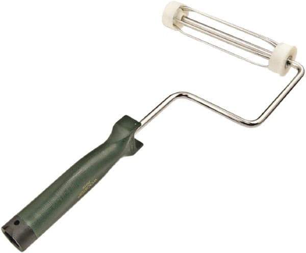 Wooster Brush - 7" Wide x 15" Long Roller Frame - Metal Frame, Polypropylene Handle - Exact Industrial Supply