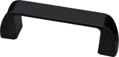 80/20 Inc. - 5.47" Long x 1.02" Wide x 1.63" High, Plastic Door Handle - Plastic, 4.6" Center to Center - Exact Industrial Supply