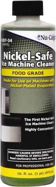 Nu-Calgon - HVAC Cleaners & Scale Removers Container Size (oz.): 16 Container Type: Bottle - Exact Industrial Supply