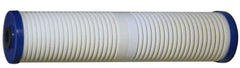 3M Aqua-Pure - 4-1/2" OD, 5µ, Cellulose Fiber Graded-Density Cartridge Filter - 20" Long, Reduces Sediments & Rust - Exact Industrial Supply
