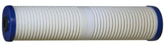 3M Aqua-Pure - 4-1/2" OD, 25µ, Cellulose Fiber Graded-Density Cartridge Filter - 20" Long, Reduces Sediments & Rust - Exact Industrial Supply