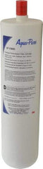 3M Aqua-Pure - 3-5/8" OD, 0.5µ, Carbon Block Replacement Cartridge for AP-DWS750 - 11-3/8" Long, Reduces Sediments, Tastes, Odors, Chlorine, Lead & Cysts - Exact Industrial Supply