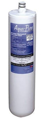 3M Aqua-Pure - 3-5/8" OD, 1µ, Carbon Block Replacement Cartridge for AP-DWS700 - 11-5/8" Long, Reduces Sediments, Tastes, Odors, Chlorine, MTBE's & VOC's - Exact Industrial Supply