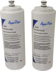 3M Aqua-Pure - 3-5/8" OD, 5µ, Granular Activated Carbon Replacement Cartridges for AP-RO5500 Filter - 9" Long, Reduces Sediments, Tastes, Odors & Chlorine - Exact Industrial Supply