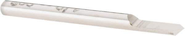 Value Collection - 1/8" Shank Diam, 2" OAL, 1/8" Cut Diam, Engraving Cutter - 0.62" LOC, AlTiN Finish - Exact Industrial Supply