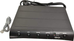 Tripp-Lite - 6 Outlets, 120 Volts, 15 Amps, 6' Cord, Power Outlet Strip - Under Monitor Mount, 5-15P NEMA Configuration, 12" Strip, UL1449 3rd Edition - Exact Industrial Supply