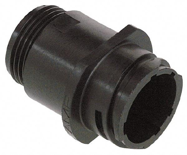 Tyco/Amp - Panel Mount Plug and Receptacle Kit - 23 to 7 AWG Compatible Wire Size - Exact Industrial Supply