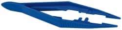 Medique - Scissors, Forceps & Tweezers Type: Tweezers Length (Inch): 4-1/2 - Exact Industrial Supply