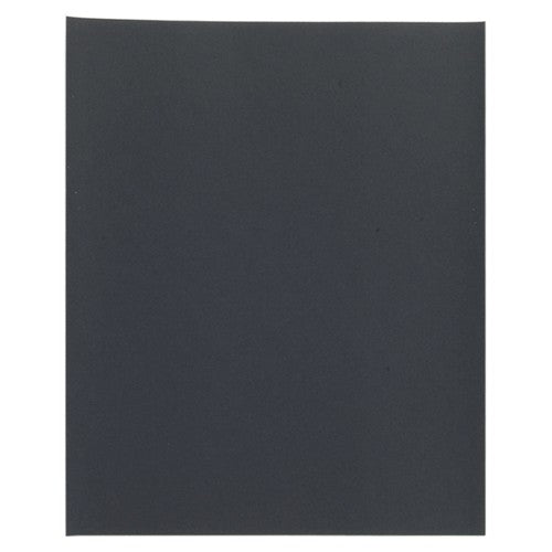 11″ × 9″ SandWet Paper Sheet 600A Grit Ultra Fine Aluminum Oxide 25PK - Exact Industrial Supply
