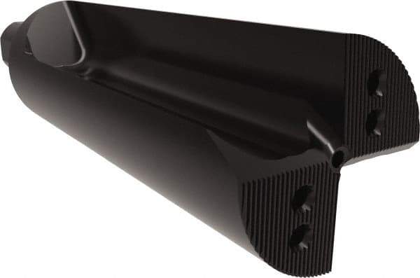Allied Machine and Engineering - 10" Max Drill Depth, 2.5xD, 3.8" Diam, Indexable Insert Drill - 8 Inserts, 2" Shank Diam, Straight Shank - Exact Industrial Supply