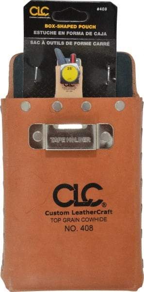 CLC - General Purpose Holster - Leather, Natural - Exact Industrial Supply