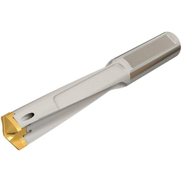 Iscar - 11.5 to 11.9mm Diam, 3.5xD, 38mm Max Depth, 12mm Shank Diam, 91.6mm OAL, Replaceable Tip Drill - IDI-SG, IDI-SK Insert, 11 Seat Size, DCM Toolholder, Series UniChamDrill - Exact Industrial Supply