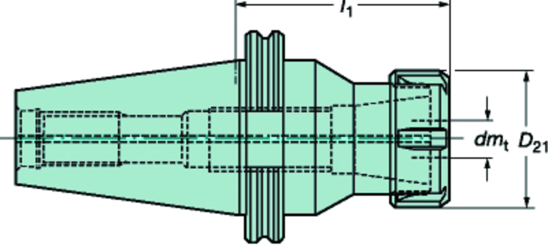 A2B143016050 COLLET CHUCK - Exact Industrial Supply