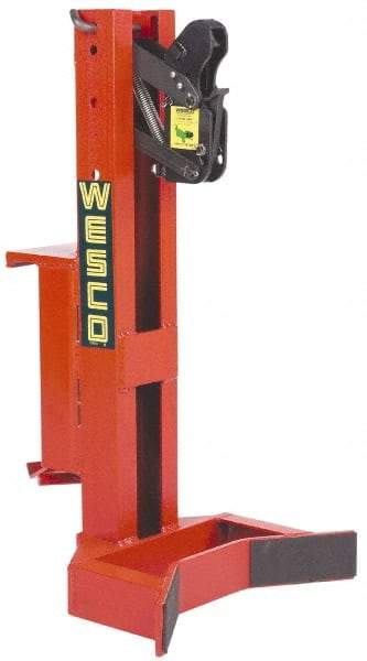 Wesco Industrial Products - 1,600 Lb Load Capacity, Drum Grab - 32" Wide x 37" High - Exact Industrial Supply