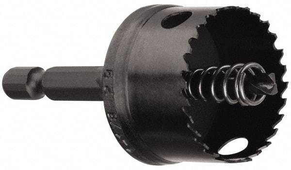 DeWALT - 1-1/8" Diam, 5/8" Cutting Depth, Hole Saw - Bi-Metal Saw, Toothed Edge - Exact Industrial Supply