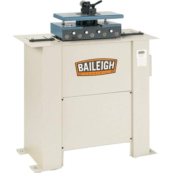 Baileigh - Seamer Machines Horsepower (HP): 1 Voltage: 220 - Exact Industrial Supply