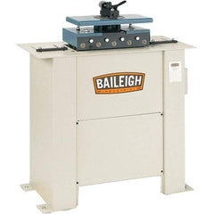 Baileigh - Seamer Machines Horsepower (HP): 1 Voltage: 220 - Exact Industrial Supply