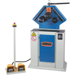 Baileigh - Pipe Bending Machines Machine Type: Bender Power Type: Electric - Exact Industrial Supply
