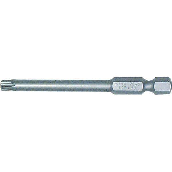Wiha - T40 Power Bit - 2-3/4" OAL - Exact Industrial Supply