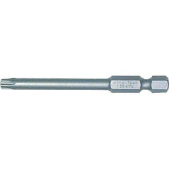 Wiha - T40 Power Bit - 2-3/4" OAL - Exact Industrial Supply