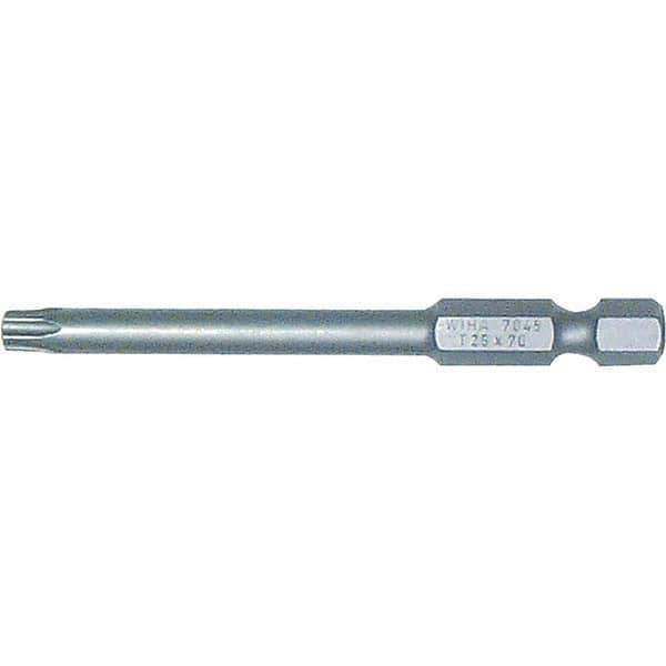 Wiha - T20 Power Bit - 2-3/4" OAL - Exact Industrial Supply