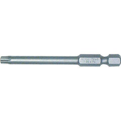 Wiha - T20 Power Bit - 2-3/4" OAL - Exact Industrial Supply