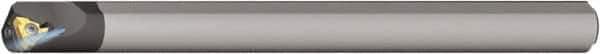 Vargus - Internal Thread, Right Hand Cut, 1/2" Shank Width x 0.48" Shank Height Indexable Threading Toolholder - 7" OAL, 2IR Insert Compatibility, CNVRC Toolholder, Series Carbide Shank - Exact Industrial Supply