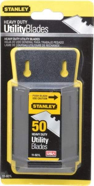 Stanley - Carbon Steel Blade Dispenser - Carbon Steel, for Use with Most Utlilty Blades - Exact Industrial Supply