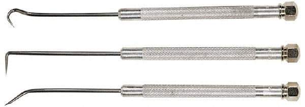 General - 3 Piece Probe Set - Carbon Steel - Exact Industrial Supply