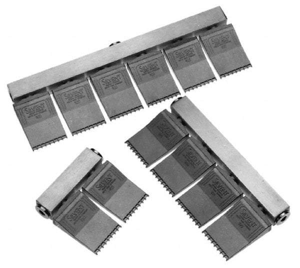 Silvent - Blow Gun Air Knife - 3/8 NPT, 3.82" Hose Length, Zinc - Exact Industrial Supply